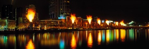 Crown Casino Flames, Melbourne