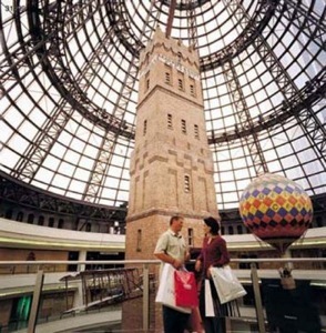 Shot Tower Mebourne Central